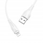 Дата кабель Borofone BX18 Optimal USB to Lightning (2m)