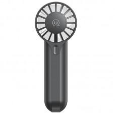 Портативний вентилятор Usams ZB288 Handheld mini fan 1200 mAh Black