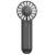 Портативний вентилятор Usams ZB288 Handheld mini fan 1200 mAh Black Портативний вентилятор Usams ZB288 Handheld mini fan 1200 mAh Black