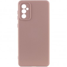 Чохол Silicone Cover Lakshmi Full Camera (AA) для Samsung Galaxy A54 5G Рожевий / Pink Sand