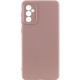 Чохол Silicone Cover Lakshmi Full Camera (AA) для Samsung Galaxy A54 5G Рожевий / Pink Sand