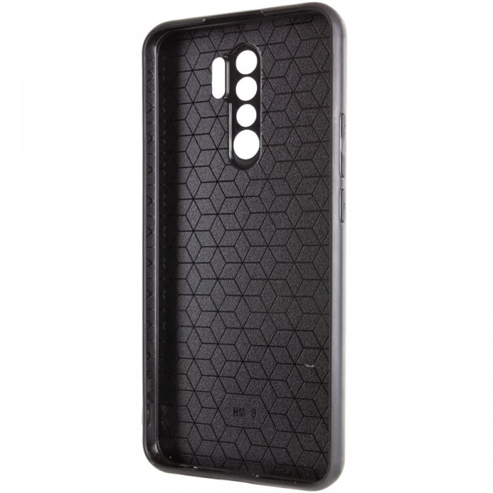 TPU+PC чохол Prisma Ladies для Xiaomi Redmi 9 Black in White