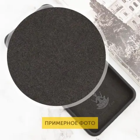 Чохол Silicone Cover Lakshmi Full Camera (AAA) для Xiaomi Redmi A5 / Poco C71 Чорний / Black