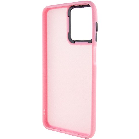 Чохол TPU+PC Lyon Frosted для Motorola Moto G14 Pink