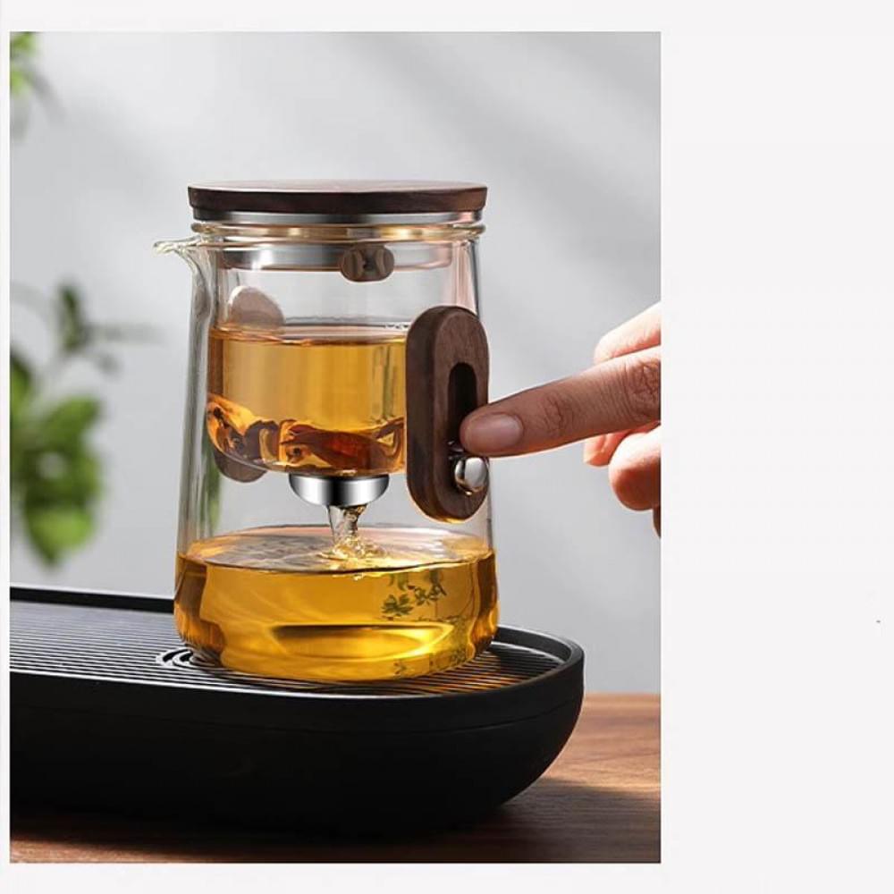 Чайник для заварювання TeaPot D-30 Travel 260 ml Transparent