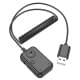 Bluetooth аудіо ресивер Borofone BC49 June (USB-A) Black