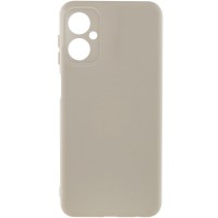 Чохол Silicone Cover Lakshmi Full Camera (A) для Motorola Moto G14 Пісочний / Sand