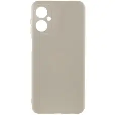 Чехол Silicone Cover Lakshmi Full Camera (A) для Motorola Moto G14