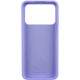Чохол Silicone Cover Lakshmi (AAA) для Xiaomi Poco X6 Pro Бузковий / Dasheen
