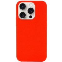 Чохол Silicone Case Full Protective (AA) NO LOGO для Apple iPhone 13 Pro Max (6.7") Червоний / Red