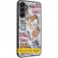 TPU+PC чохол Prisma Fluffie для Xiaomi Redmi 13C / Poco C65 Kittens