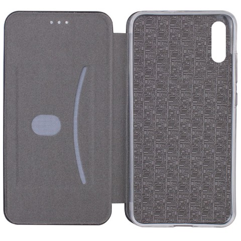 Шкіряний чохол-книжка Classy для Xiaomi Redmi 9A Темно-синій