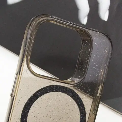 Чохол TPU Radiance with MagSafe для Apple iPhone 16 Pro Max (6.9") Black