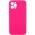 Чохол Silicone Case Full Camera Protective (AA) NO LOGO для Apple iPhone 12 Pro (6.1") Рожевий / Barbie pink