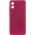 Чохол Silicone Cover Lakshmi Full Camera (AA) для Motorola Moto E13 Бордовий / Marsala