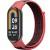 Ремінець Nylon New для Xiaomi Mi Band 8/9 Pomegranate Red