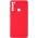 Силіконовий чохол Candy Full Camera для Xiaomi Redmi Note 8T Червоний / Red