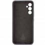 Чохол Silicone Cover Lakshmi Full Camera (AAA) для Samsung Galaxy S24 FE Чорний / Black