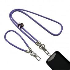 Набір шнурків 120см + 35см Purple / Blue
