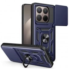 Чохол Ummi Camshield Serge Ring для Xiaomi 15T Синій