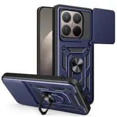 Чохол Ummi Camshield Serge Ring для Xiaomi 15T Синій