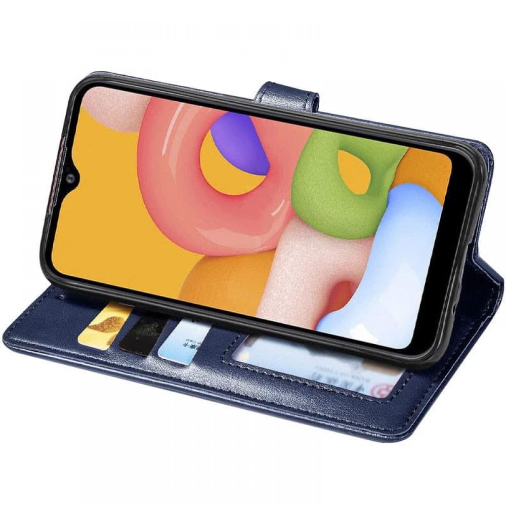 Кожаный чехол-книжка GETMAN Gallant (PU) для Xiaomi Redmi 5 Plus / Redmi Note 5 (Single Camera)