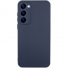 Чохол Silicone Cover Lakshmi Full Camera (A) для Samsung Galaxy S23+ Синій / Midnight Blue