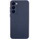 Чохол Silicone Cover Lakshmi Full Camera (A) для Samsung Galaxy S23+ Синій / Midnight Blue