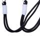 Чохол TPU CrossBody with straps для Apple iPhone 12 Pro Max (6.7") Black