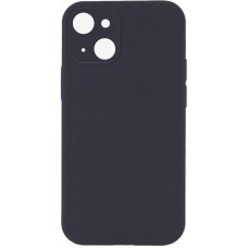 Чохол Silicone Case Full Camera Protective (AA) NO LOGO для Apple iPhone 13 (6.1") Сірий / Dark Gray