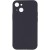Чохол Silicone Case Full Camera Protective (AA) NO LOGO для Apple iPhone 13 (6.1") Сірий / Dark Gray