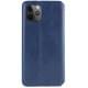 Шкіряний чохол-книжка GETMAN Cubic (PU) для Apple iPhone 12 Pro / 12 (6.1") Синій Шкіряний чохол-книжка GETMAN Cubic (PU) для Apple iPhone 12 Pro / 12 (6.1") Синій