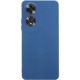 Чохол TPU GETMAN Liquid Silk Full Camera для Oppo A60 4G Синій / Navy Blue