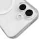 Чохол TPU Clear Case with MagSafe для Apple iPhone 16 (6.1") Clear