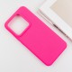 Чохол Silicone Cover Lakshmi (AAA) для Xiaomi Poco X6 / Note 13 Pro 5G Рожевий / Barbie pink