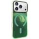 Чохол TPU Shiny Mountain (MagFit) для Apple iPhone 17 Pro Max (6.9") Green