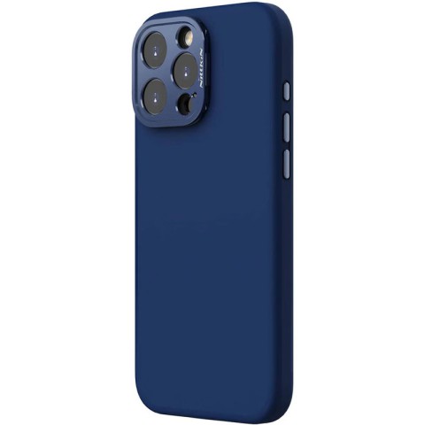 Чохол Silicone Nillkin LensWing Prop Magnetic для Apple iPhone 16 Pro (6.3") Синій / Blue