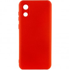 Чохол Silicone Cover Lakshmi Full Camera (A) для Samsung Galaxy A03 Core Червоний / Red
