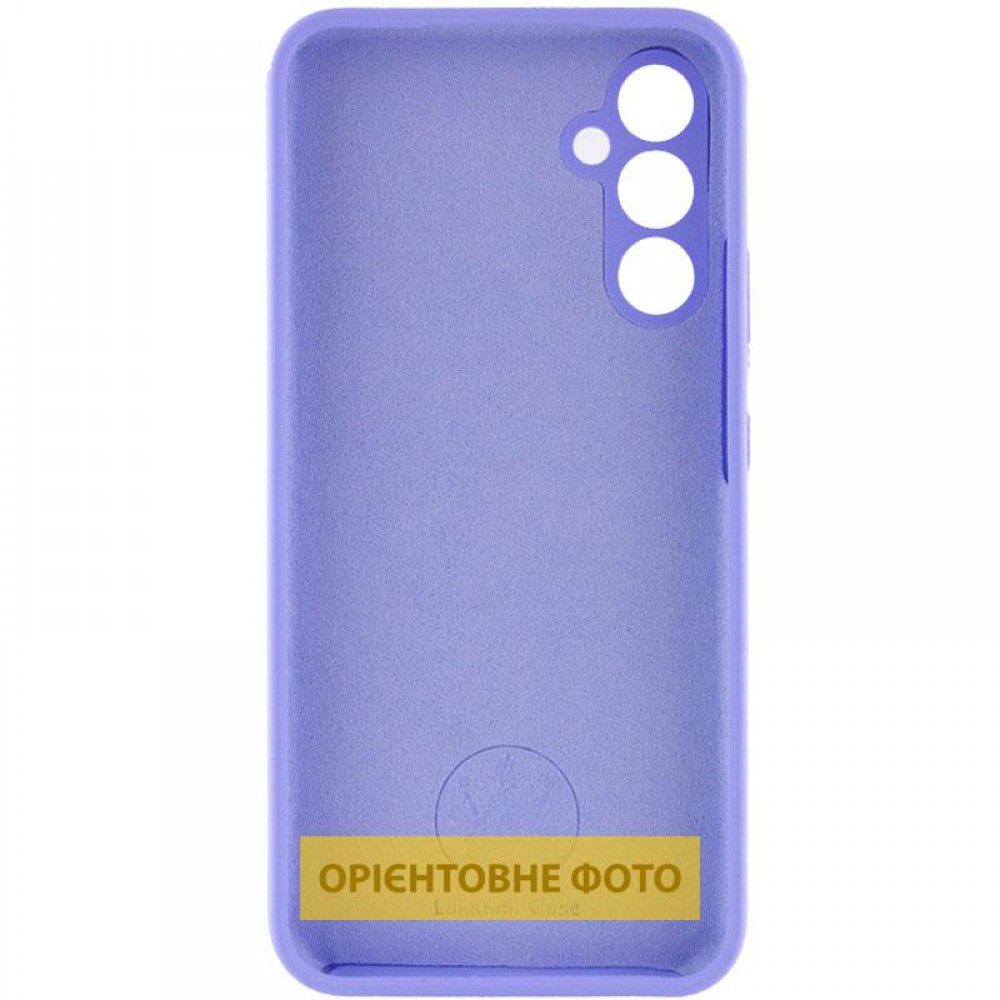 Чохол Silicone Cover Lakshmi Full Camera (AAA) для Xiaomi Redmi 15 (EU) Бузковий / Dasheen