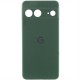 Чохол Silicone Cover Lakshmi Full Camera (AAA) with Logo для Google Pixel 7 Зелений / Cyprus Green
