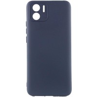 Чохол Silicone Cover Ummi Lakshmi Full Camera (AA) для Xiaomi Redmi A1 / A2 Синій / Midnight Blue