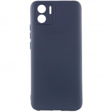 Чохол Silicone Cover Ummi Lakshmi Full Camera (AA) для Xiaomi Redmi A1 / A2 Синій / Midnight Blue