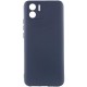 Чохол Silicone Cover Ummi Lakshmi Full Camera (AA) для Xiaomi Redmi A1 / A2 Синій / Midnight Blue