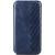 Шкіряний чохол-книжка GETMAN Cubic (PU) для Samsung Galaxy A52 4G / A52 5G / A52s Синій