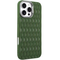 Чохол TPU Ribbio для Apple iPhone 16 Pro Max (6.9") Green