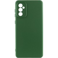 Чохол Silicone Cover Lakshmi Full Camera (AA) для Samsung Galaxy A56 5G Зелений / Dark green