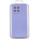 Чохол Silicone Cover Lakshmi Full Camera (A) для Huawei Honor X8a Бузковий / Dasheen