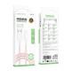 Дата кабель Borofone BX117 Source USB to Lightning 2.4A (1m) Pink