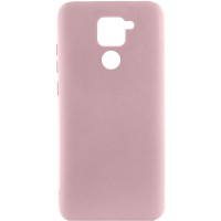Чохол Silicone Cover Ummi Lakshmi (AA) для Xiaomi Redmi Note 9 / Redmi 10X Рожевий / Pink Sand