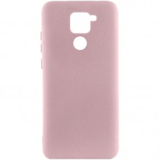 Чохол Silicone Cover Ummi Lakshmi (AA) для Xiaomi Redmi Note 9 / Redmi 10X Рожевий / Pink Sand